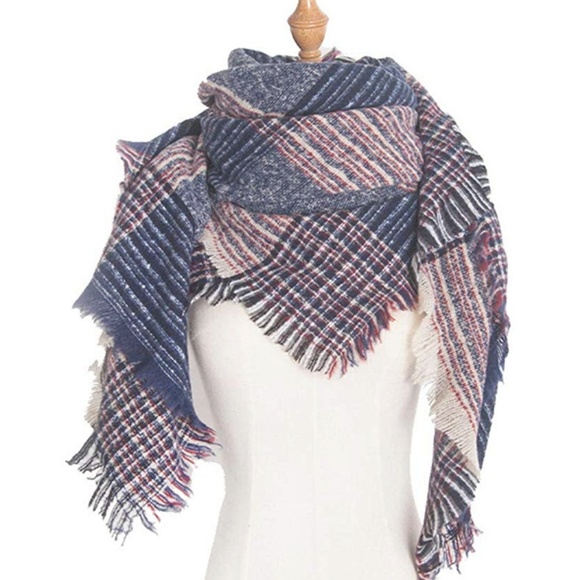 C.C. Boutique Accessories - LAST 1! NWT Tartan Plaid Blanket Scarf Wrap Shawl